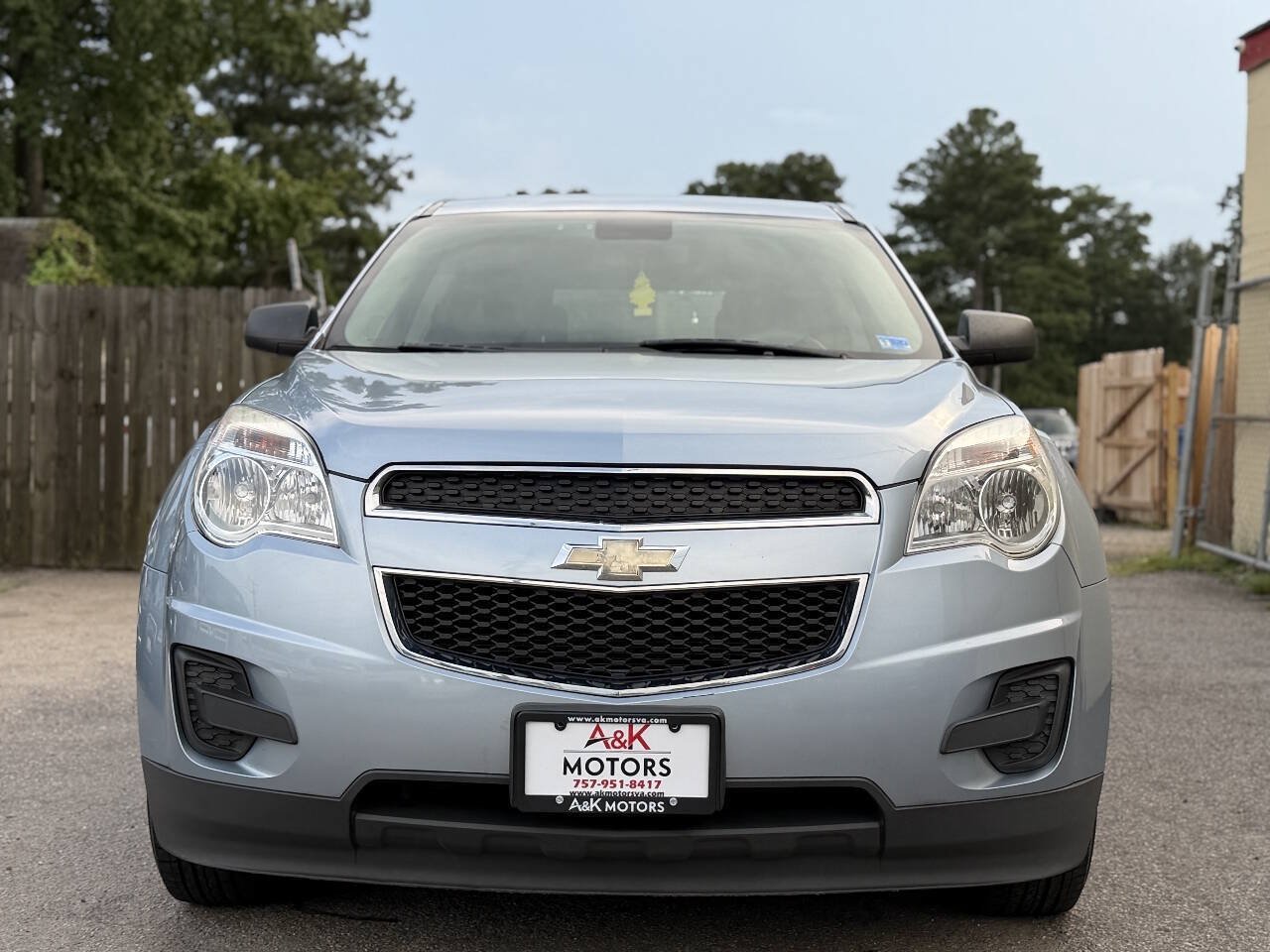Used 2014 Chevrolet Equinox LS AWD/4WD image 3