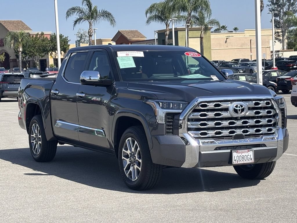 Certified 2025 Toyota Tundra 1794 Edition AWD/4WD image 45