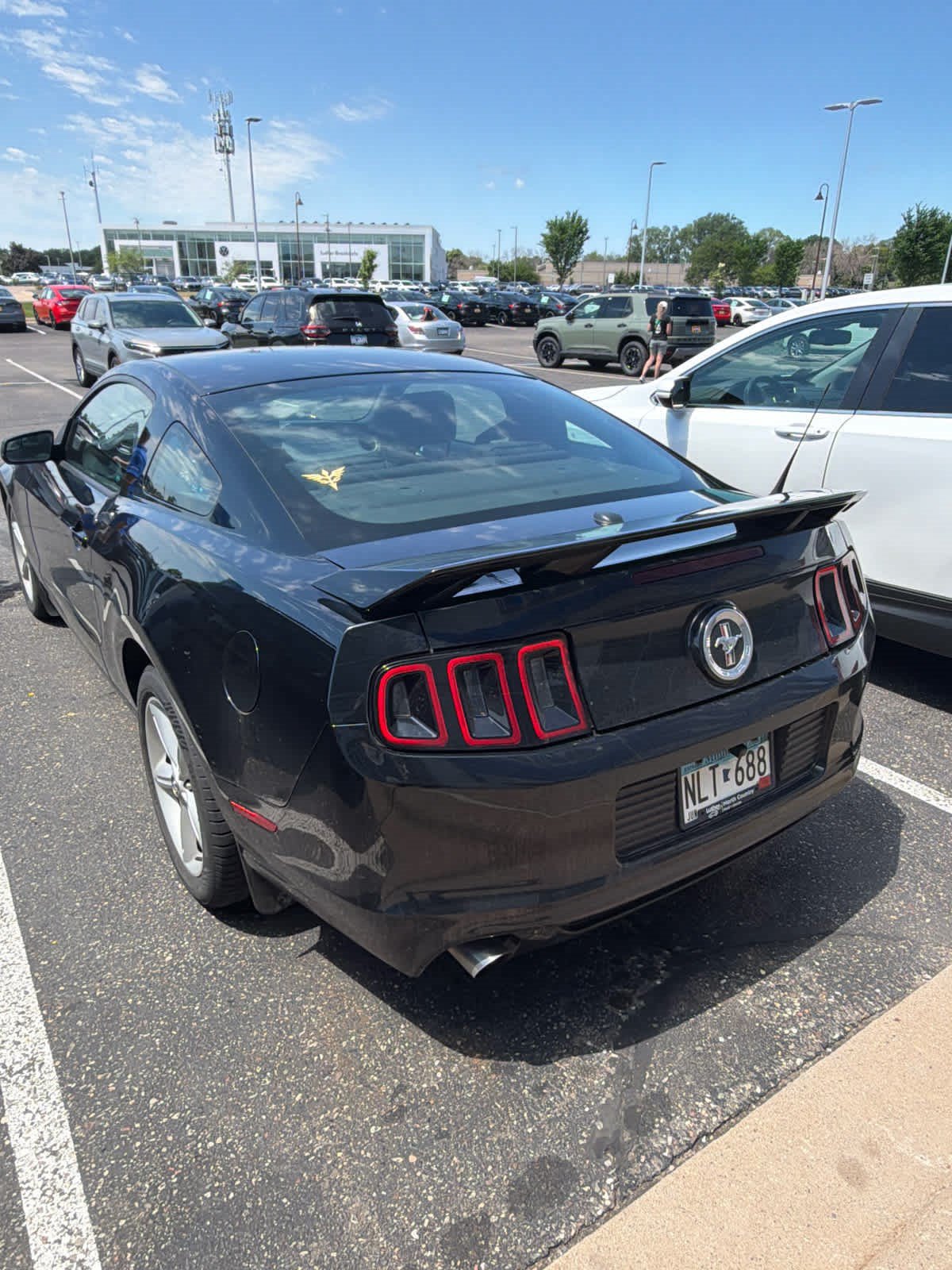 Used 2014 Ford Mustang Premium RWD image 7