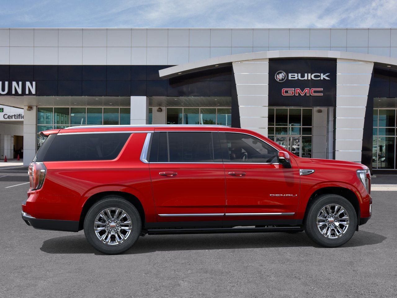 New 2026 GMC Yukon XL Denali w/ Sun & Power Step Package RWD image 5