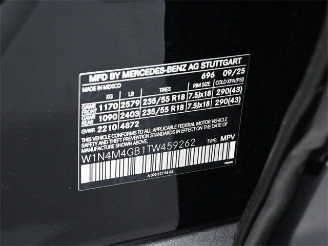 New 2026 Mercedes-Benz GLB 250 image 33