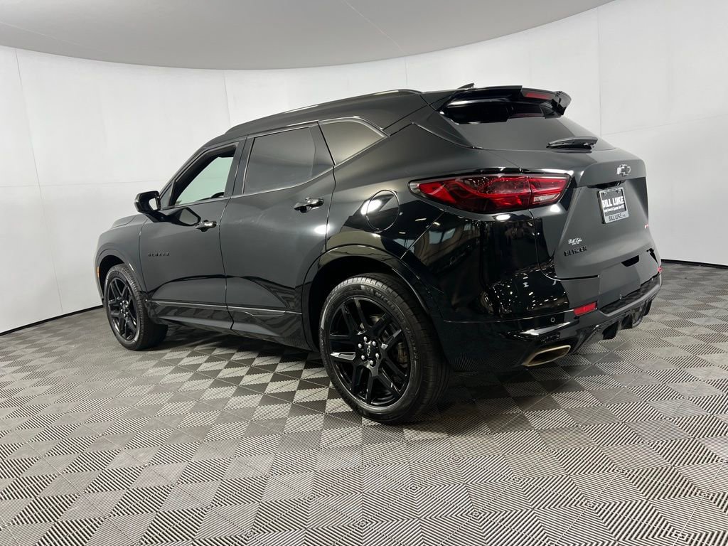 Used 2024 Chevrolet Blazer RS w/ LPO, Cargo Package image 11