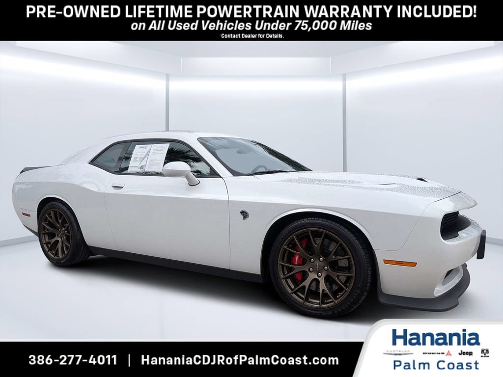 Used 2016 Dodge Challenger SRT Hellcat