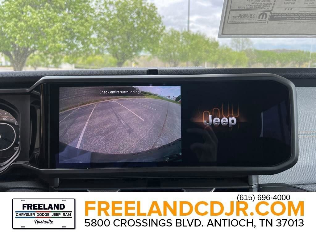 New 2025 Jeep Wrangler Sport image 24