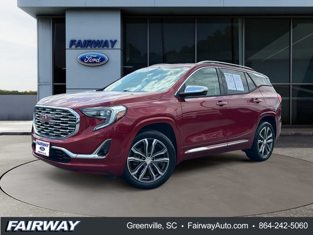 Used 2018 GMC Terrain Denali w/ Comfort Package AWD/4WD image 1