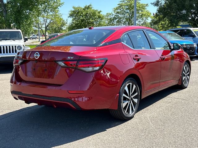 Certified 2023 Nissan Sentra SV w/ SV Premium Package FWD image 2