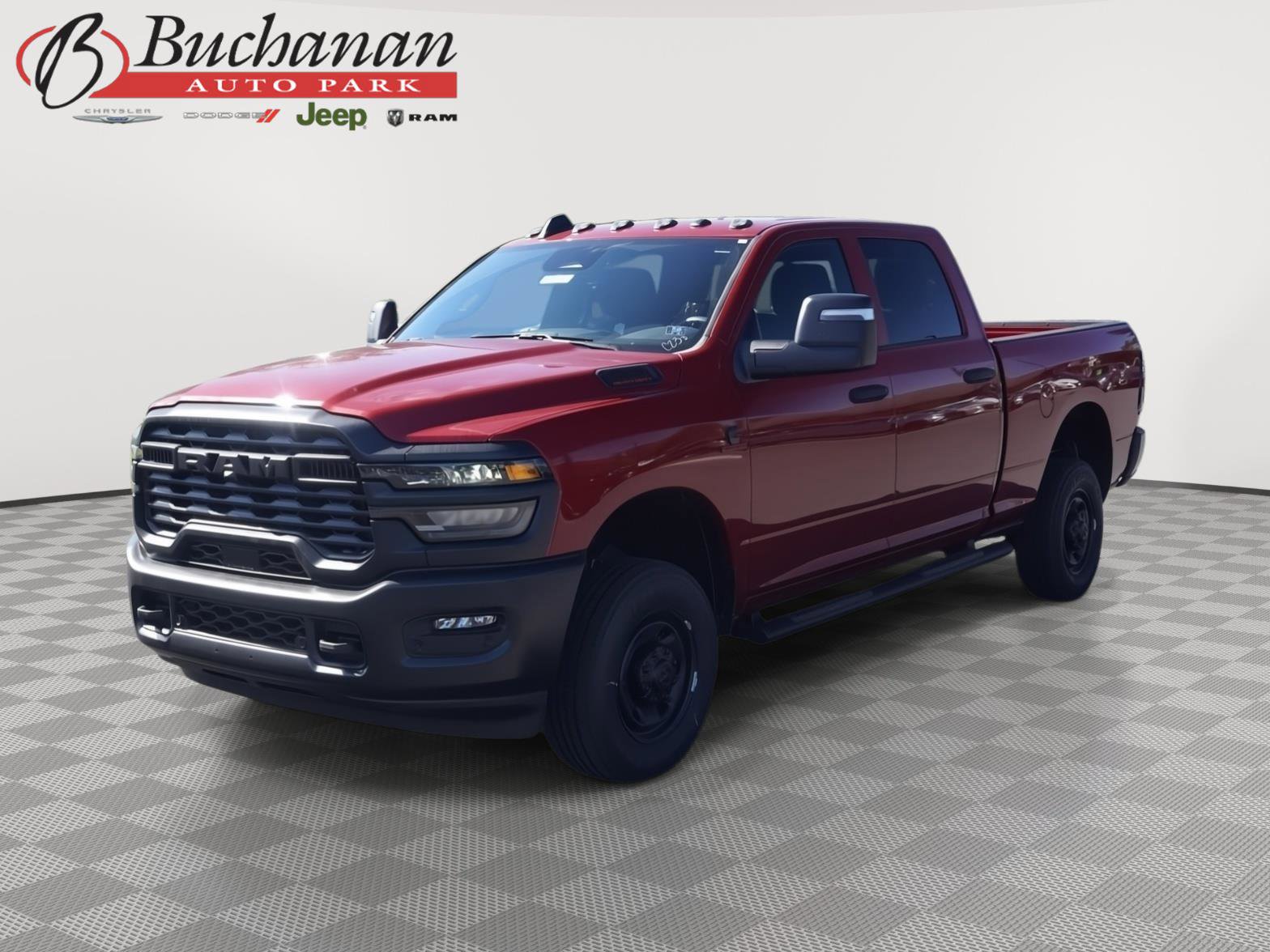 New 2025 RAM 2500 Tradesman