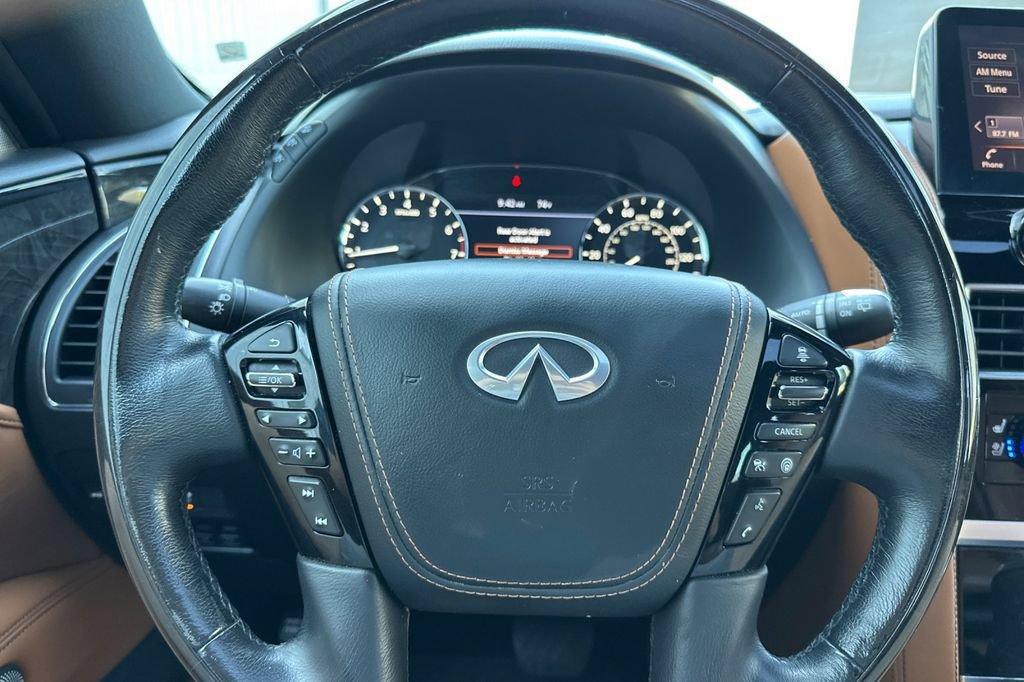 Used 2022 INFINITI QX80 Sensory w/ Cargo Package AWD/4WD image 25