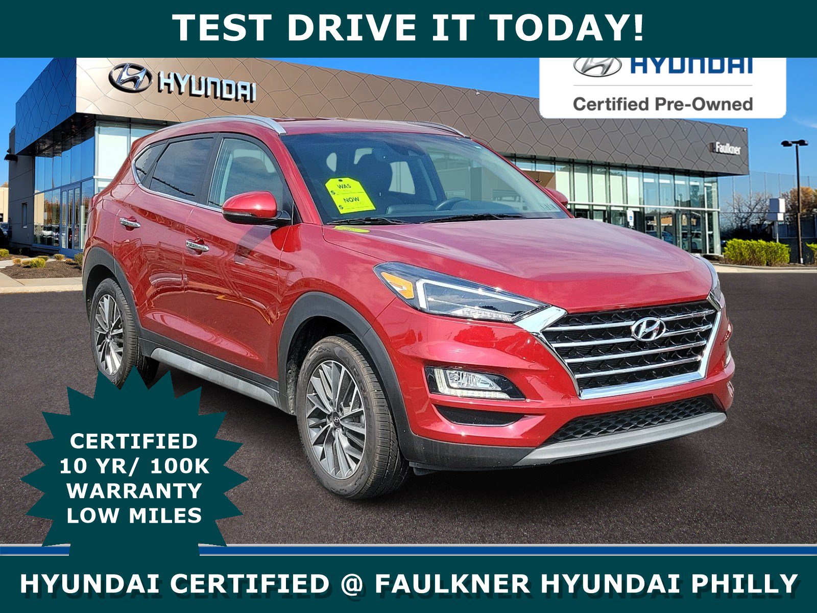 Used 2021 Hyundai Tucson Limited AWD/4WD image 1