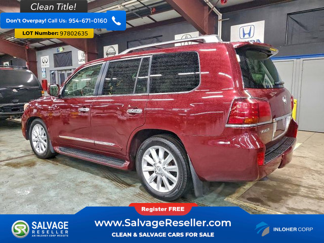 Used 2008 Lexus LX 570 4WD image 3