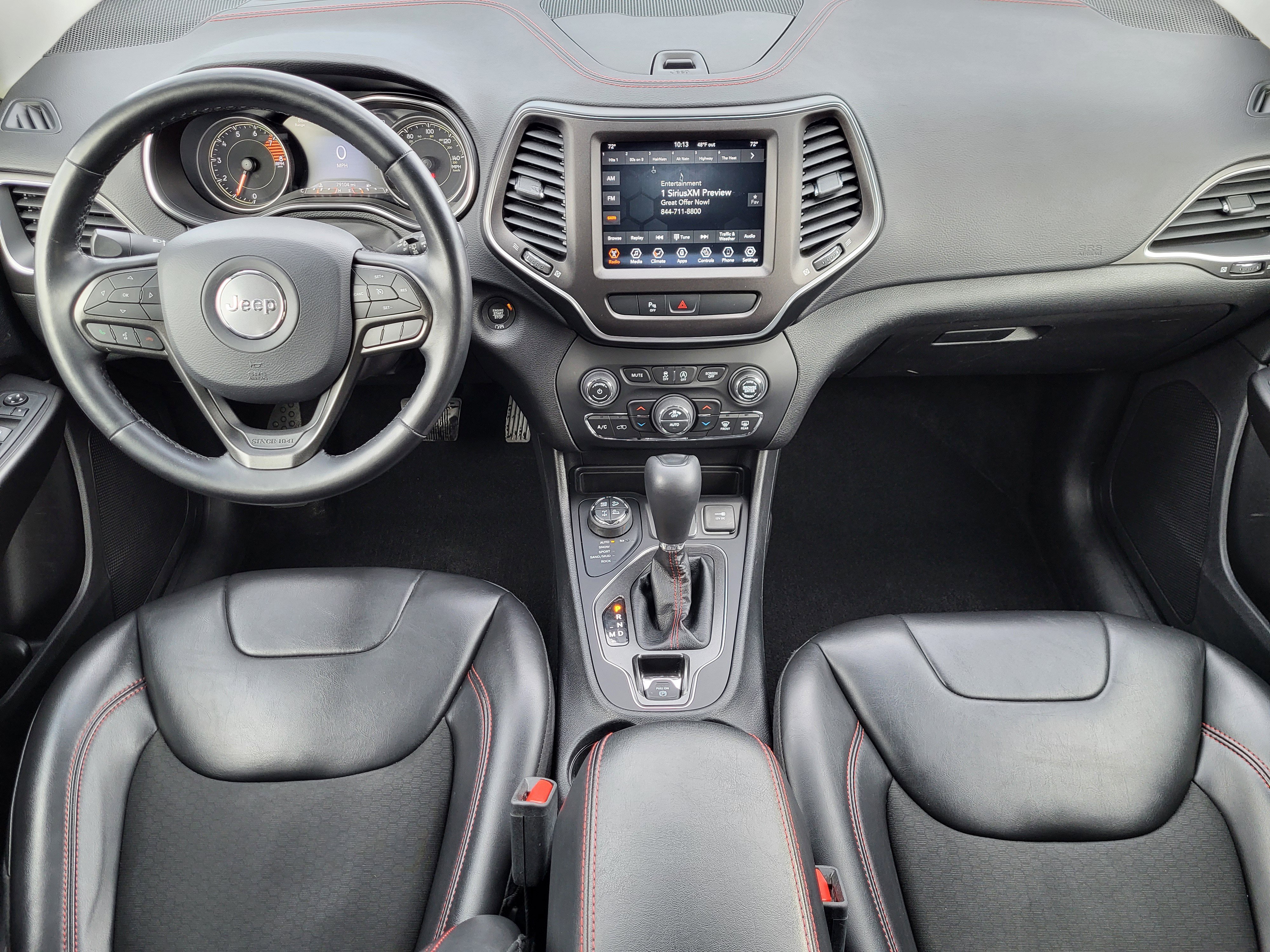 Used 2020 Jeep Cherokee Trailhawk w/ Cold Weather Group image 10