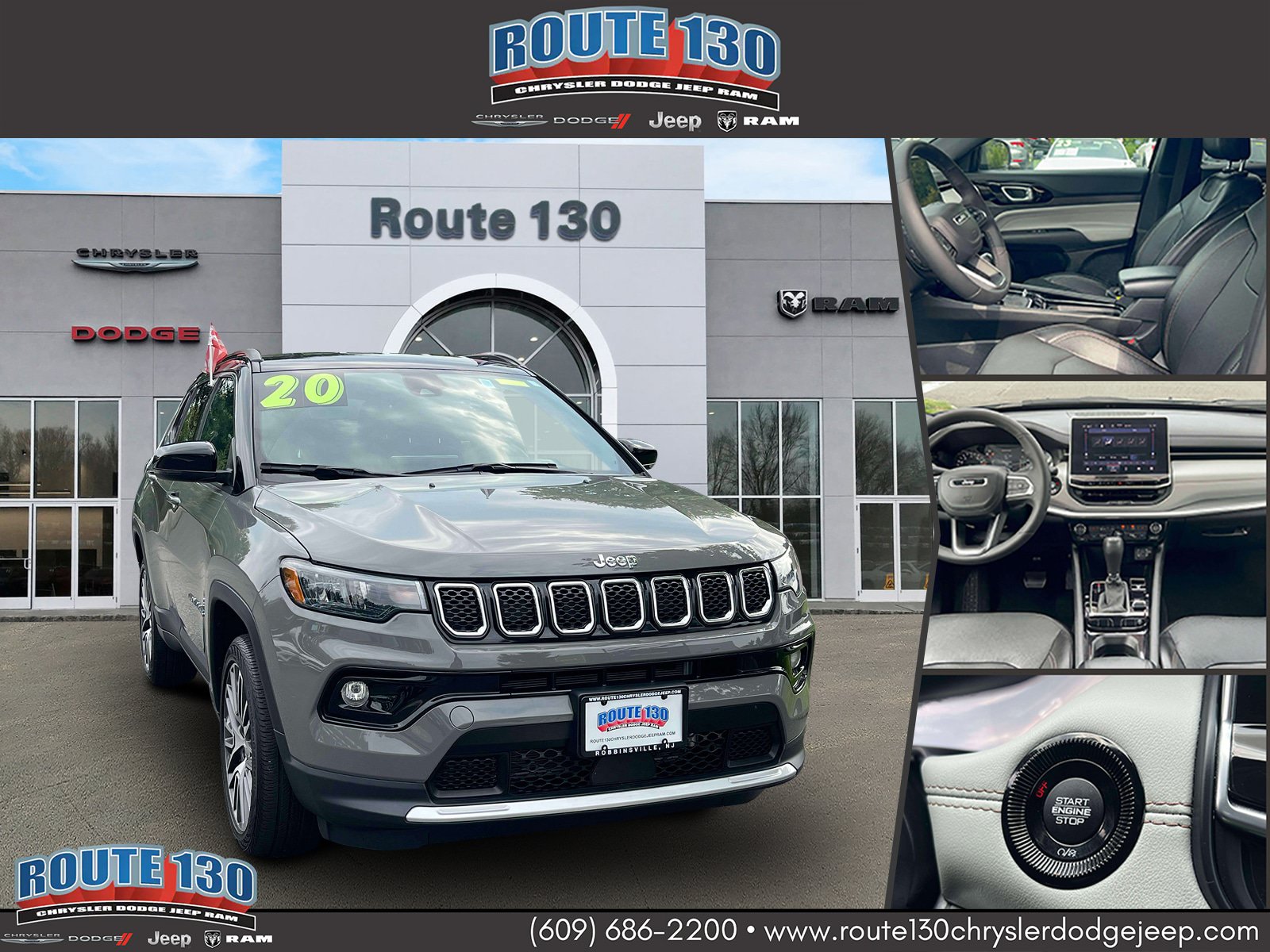 Used 2023 Jeep Compass Limited w/ Elite Group