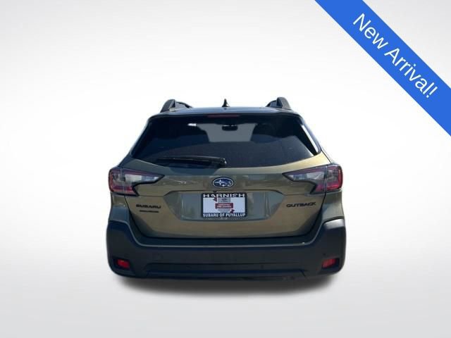 Certified 2025 Subaru Outback Onyx Edition image 6