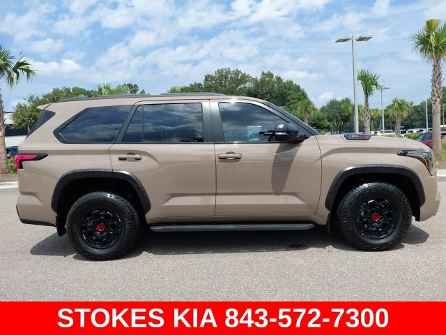 Used 2025 Toyota Sequoia TRD Pro w/ TRD Performance Package (TMS) AWD/4WD image 4