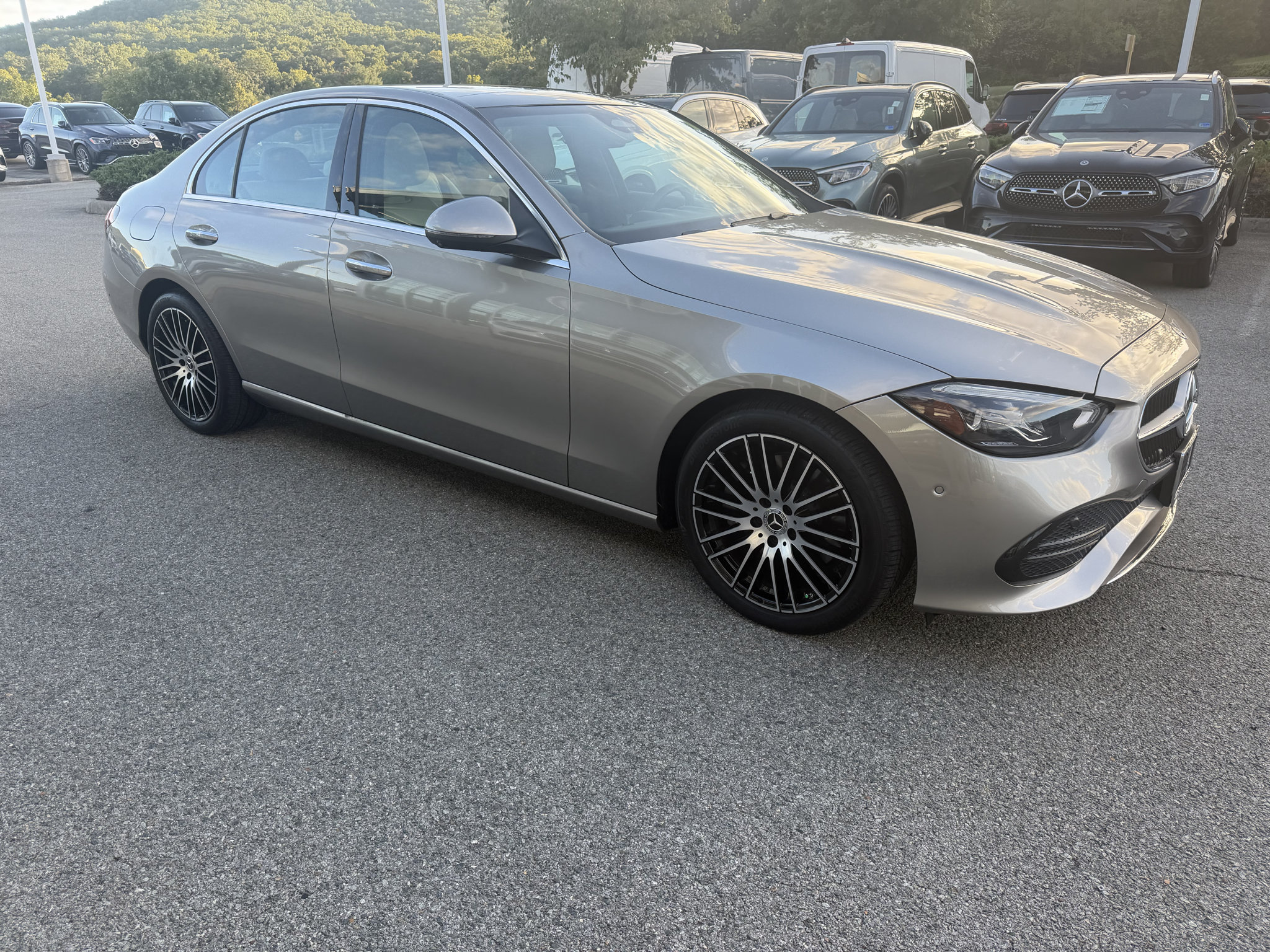 Certified 2024 Mercedes-Benz C 300 4MATIC Sedan