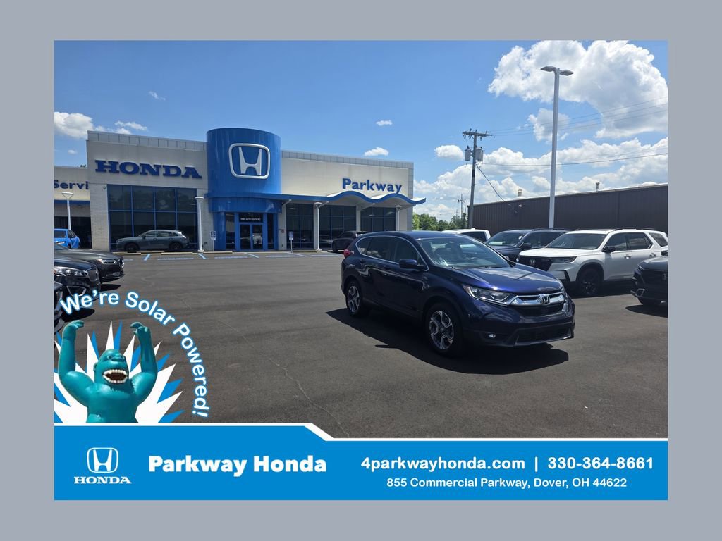 Used 2018 Honda CR-V EX image 1