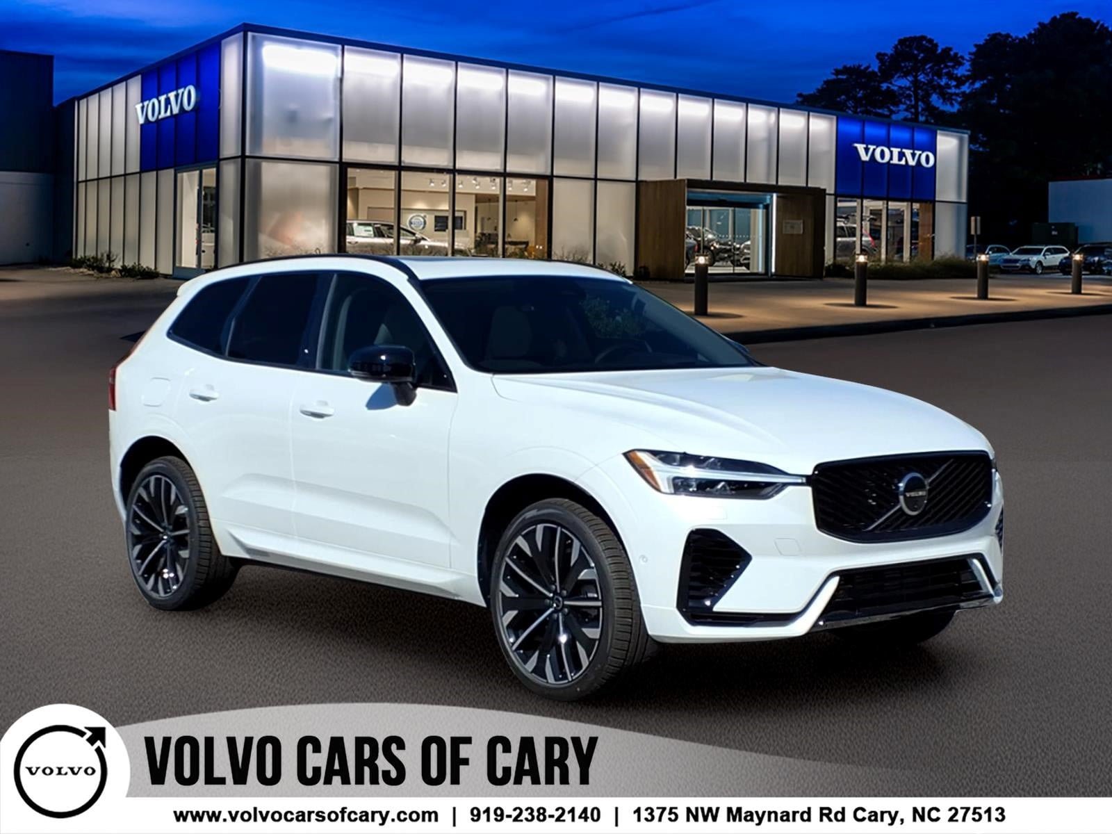 New 2026 Volvo XC60 T8 Ultra w/ Protection Package Premier AWD/4WD image 1