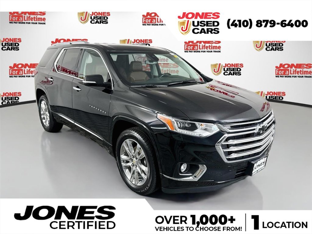 Used 2018 Chevrolet Traverse High Country