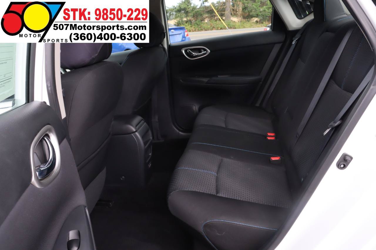 Used 2017 Nissan Sentra SR Turbo w/ SR Midnight Edition FWD image 15