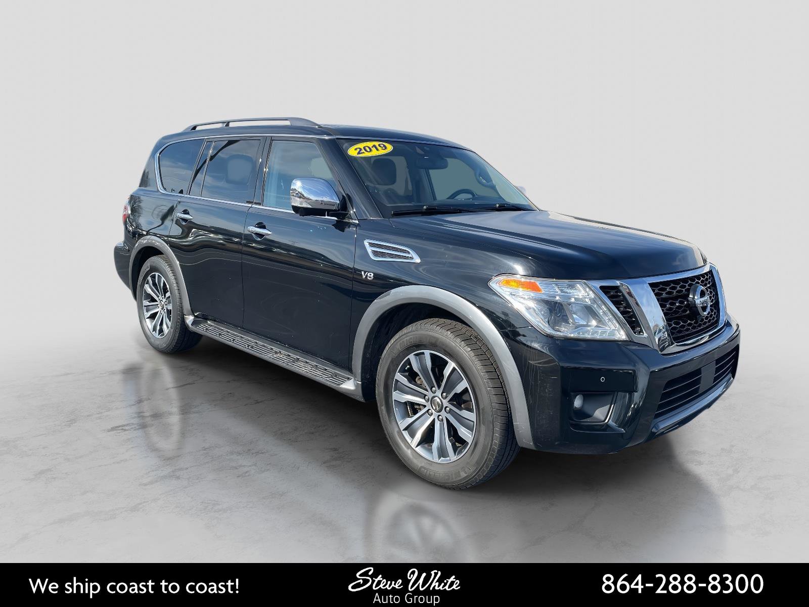 Used 2019 Nissan Armada SL w/ Premium Package
