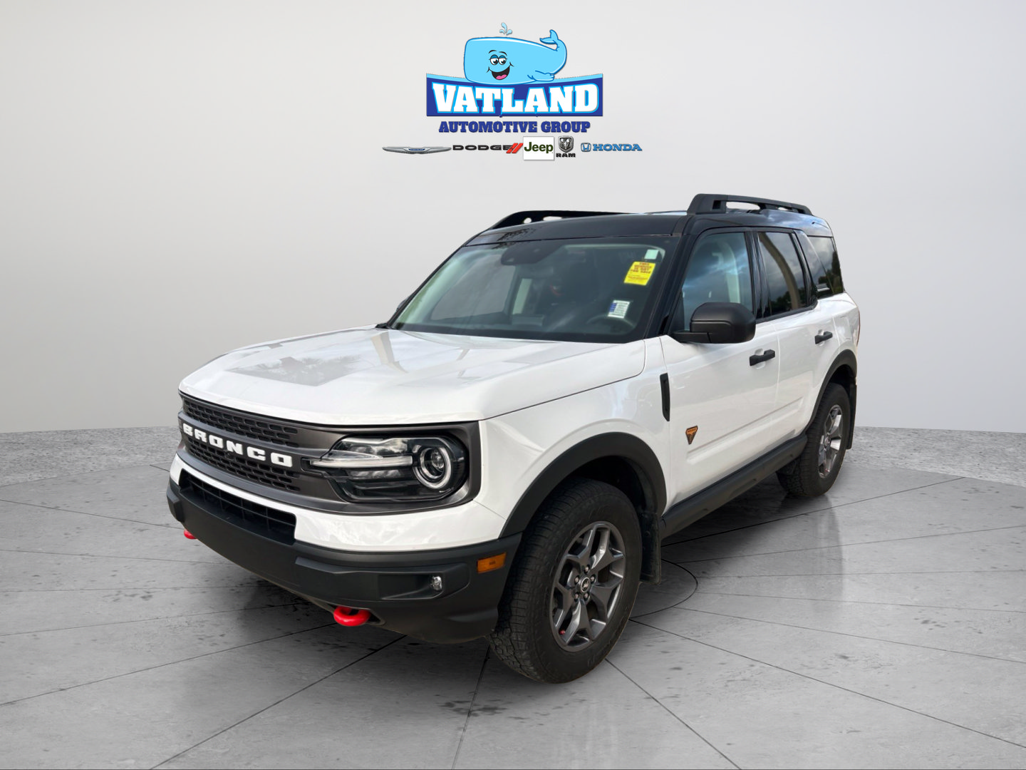 Used 2024 Ford Bronco Sport Badlands