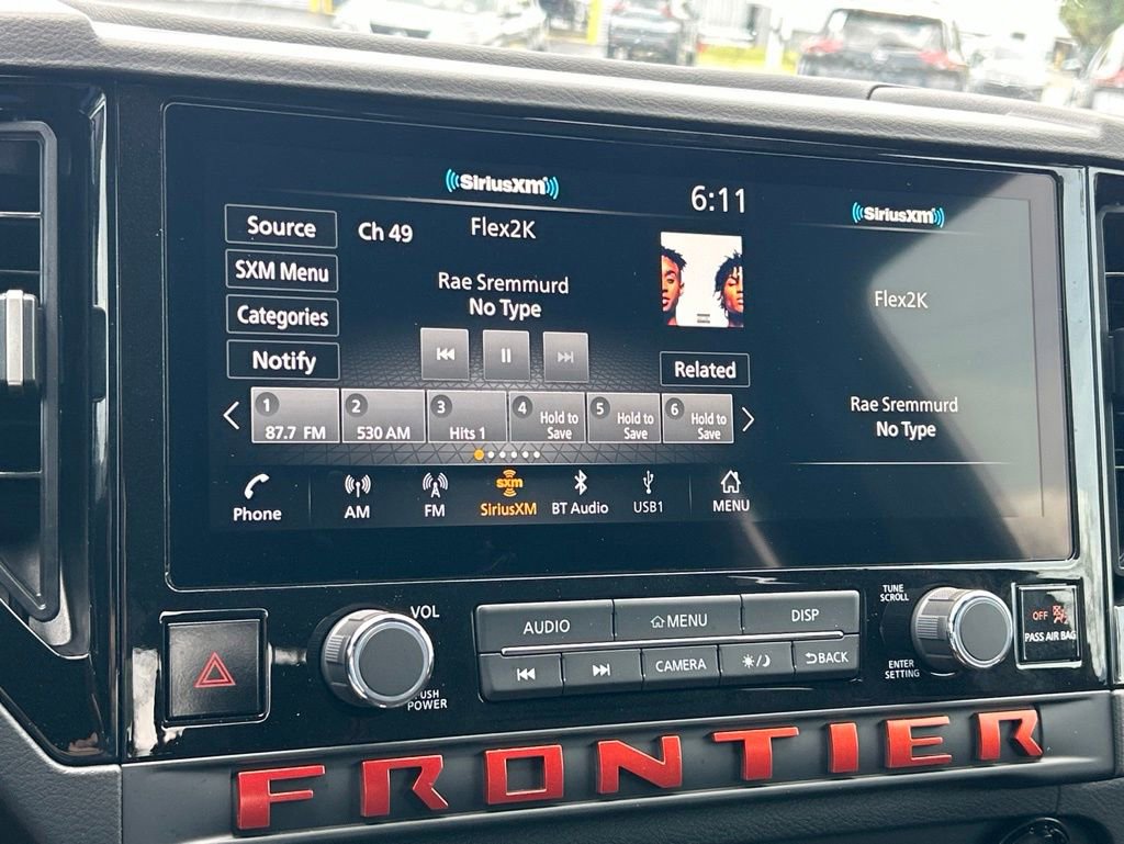 New 2026 Nissan Frontier PRO-4X AWD/4WD image 26