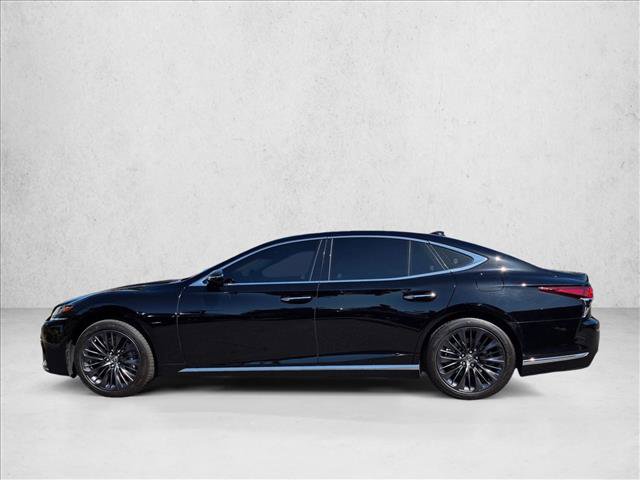 Used 2018 Lexus LS 500 w/ Interior Upgrade Package RWD image 8