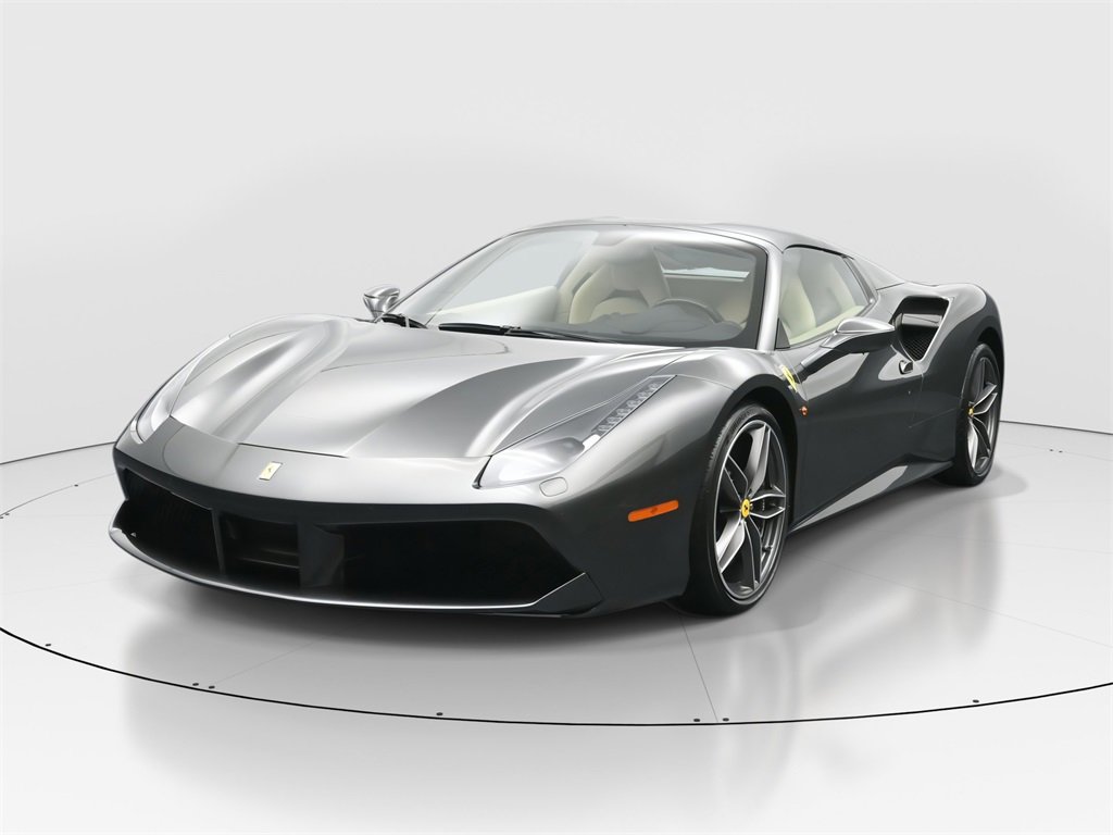 Used 2018 Ferrari 488 Spider