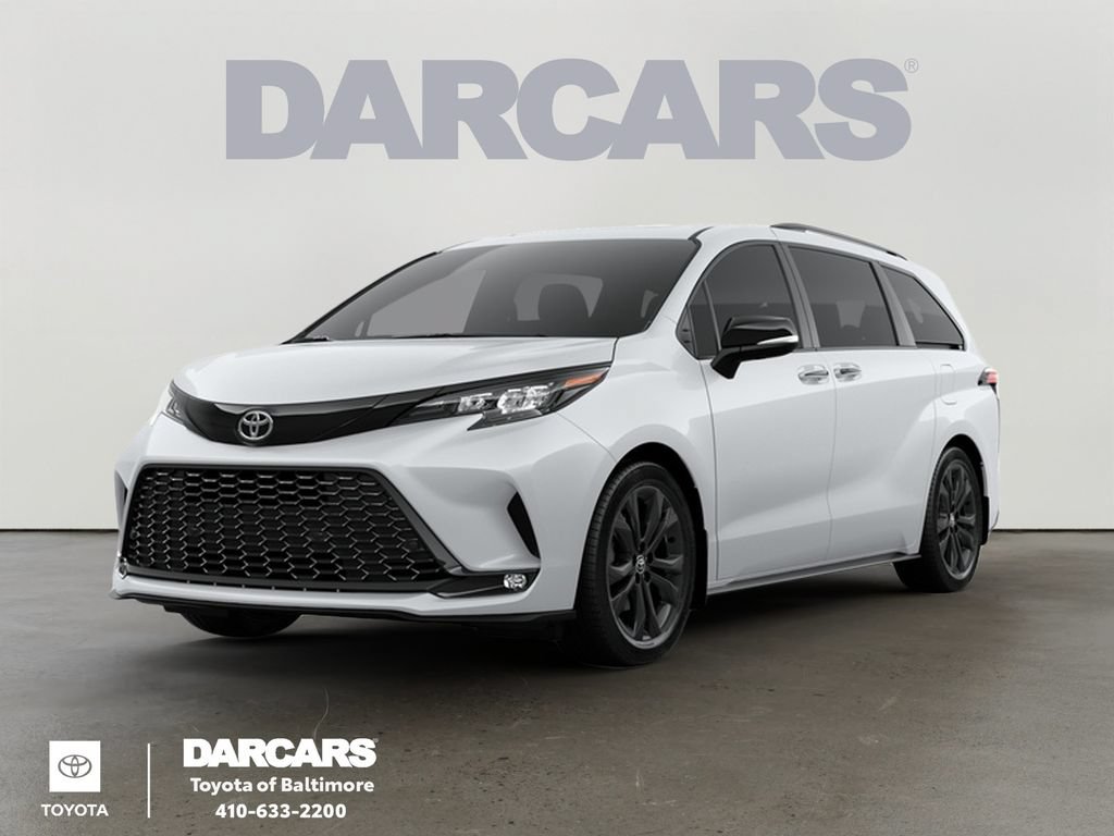 New 2026 Toyota Sienna XSE FWD image 1