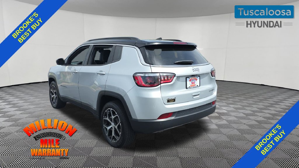Used 2024 Jeep Compass Limited AWD/4WD image 5