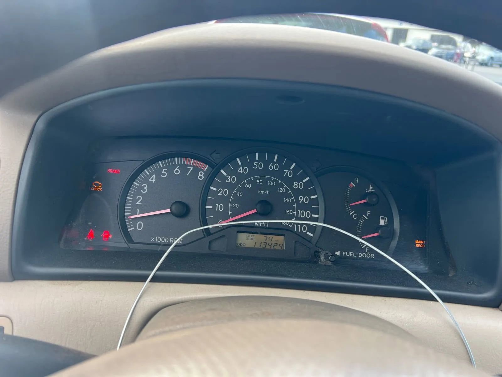 Used 2005 Toyota Corolla CE FWD image 7