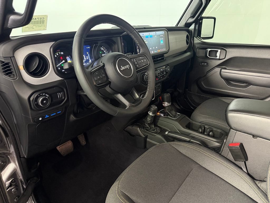 Certified 2025 Jeep Wrangler Unlimited Sport S 4xe w/ Convenience Group AWD/4WD image 15