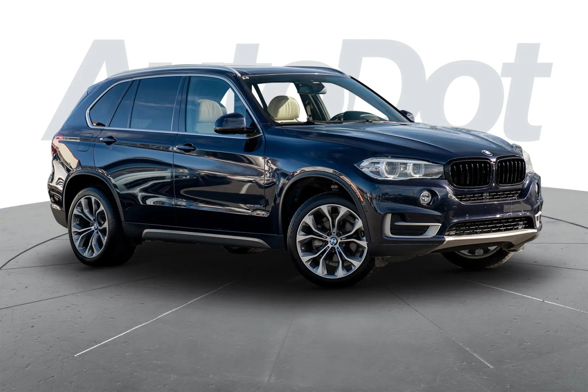 Used 2018 BMW X5 xDrive35d w/ M Sport Package