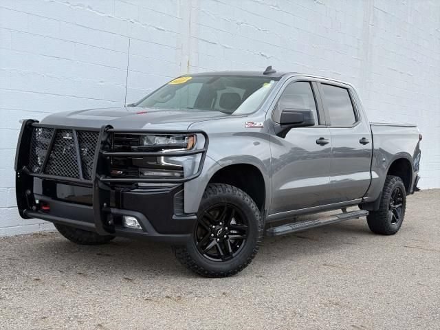 Used 2021 Chevrolet Silverado 1500 LT Trail Boss w/ Bed Protection Package AWD/4WD image 1