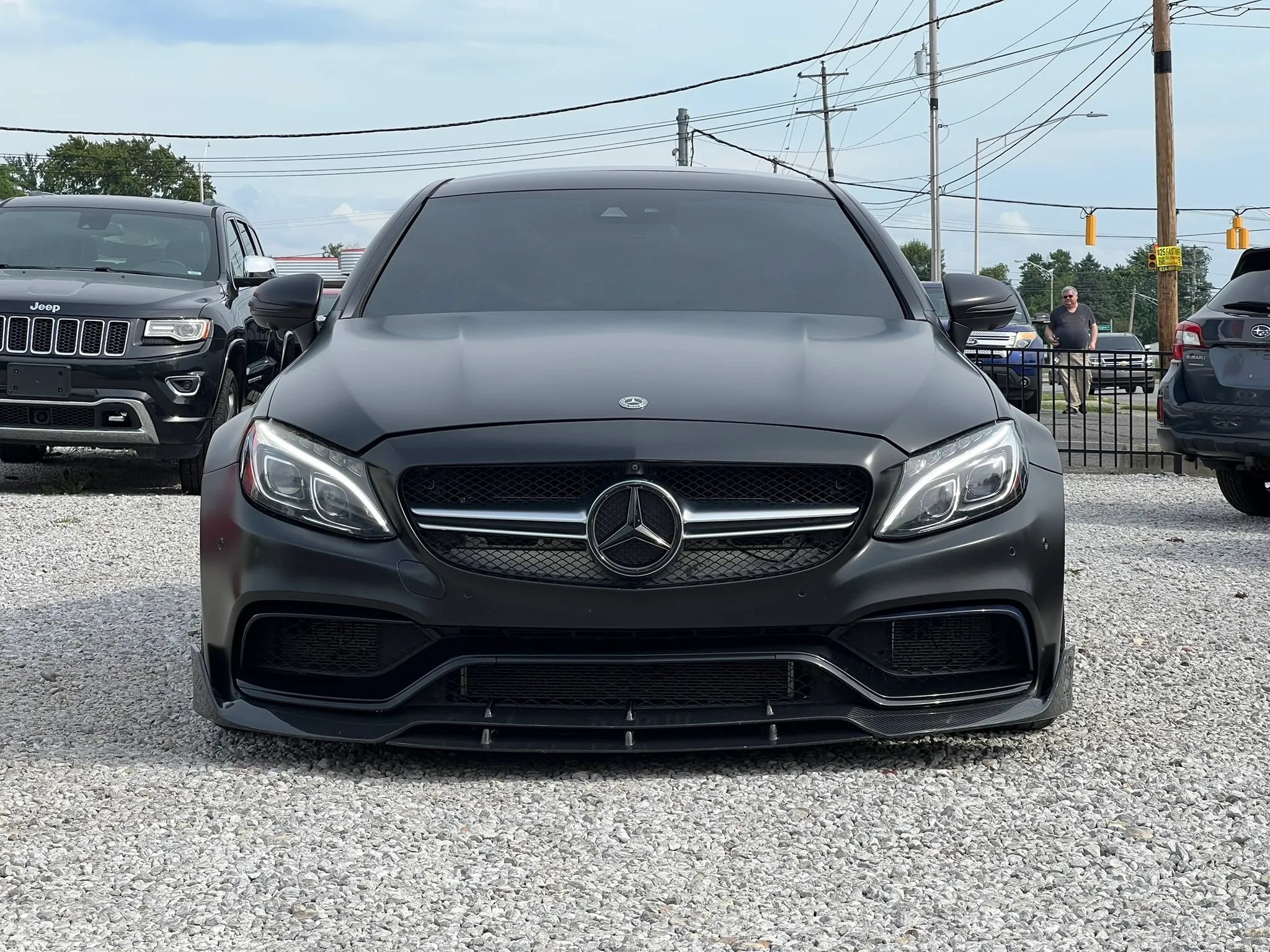 Used 2018 Mercedes-Benz C 63 AMG S image 2