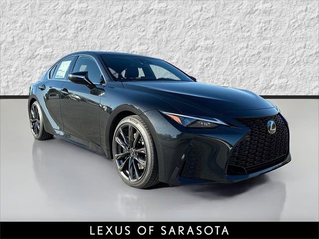 New 2025 Lexus IS 350 F Sport image 1