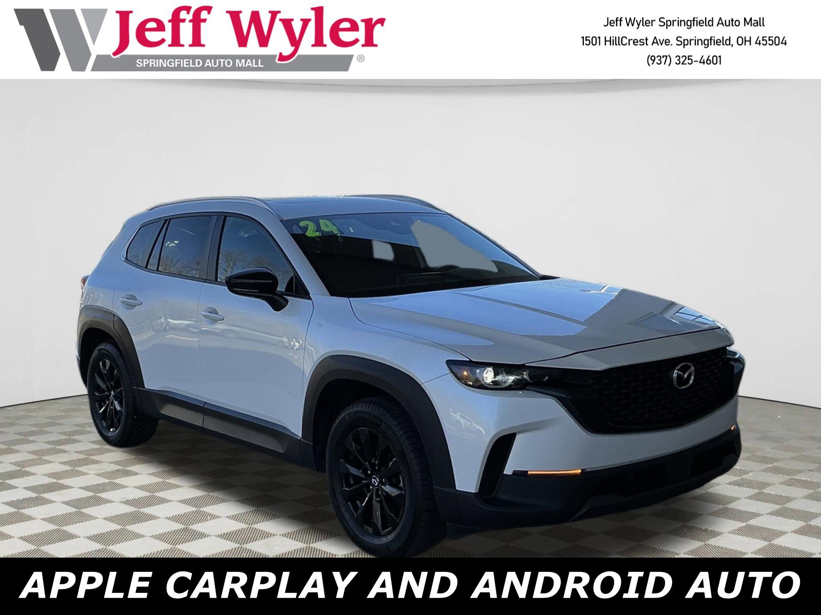 Used 2024 MAZDA CX-50 AWD 2.5 S w/ Weather Package