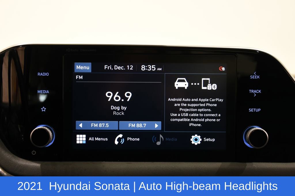 Used 2021 Hyundai Sonata SEL Plus w/ Cargo Package image 13