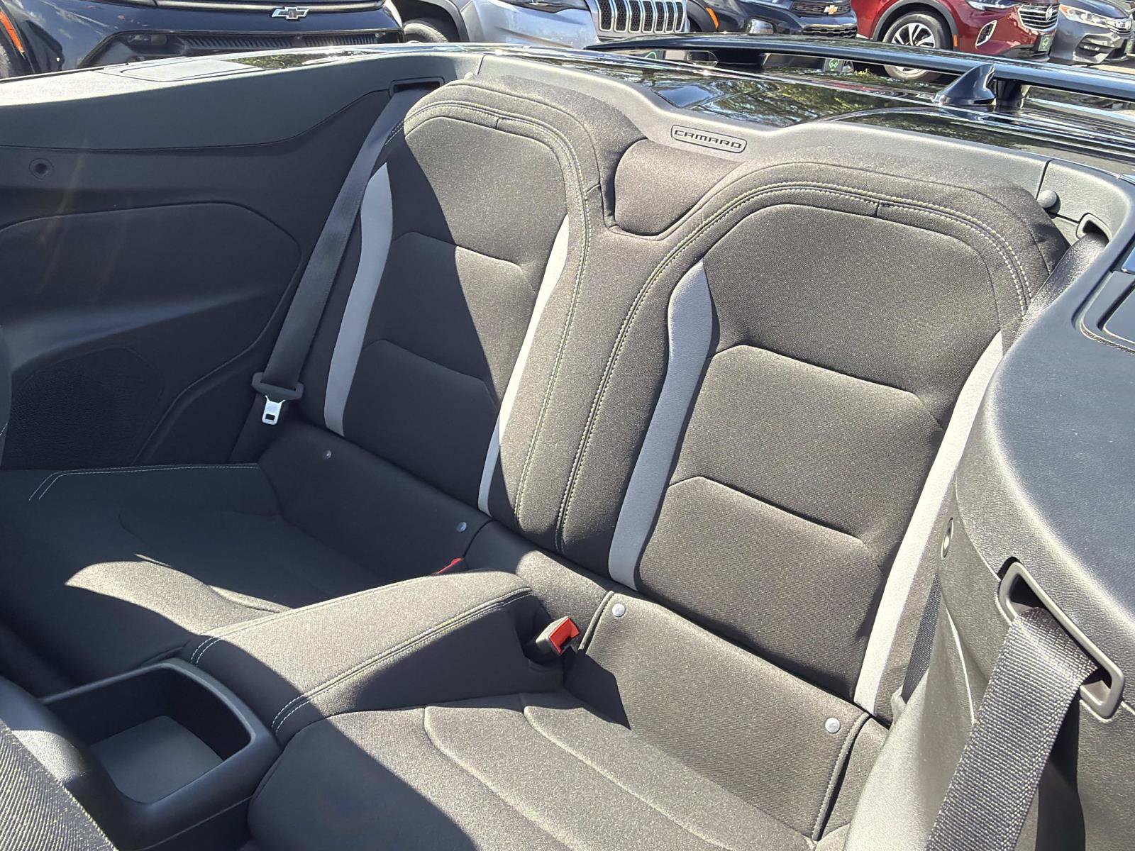 Certified 2024 Chevrolet Camaro SS RWD image 12