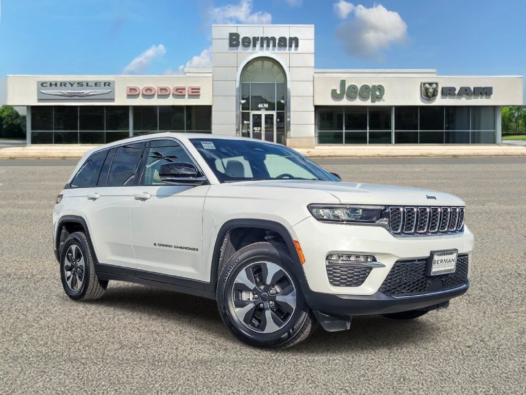 Certified 2024 Jeep Grand Cherokee Limited 4xe