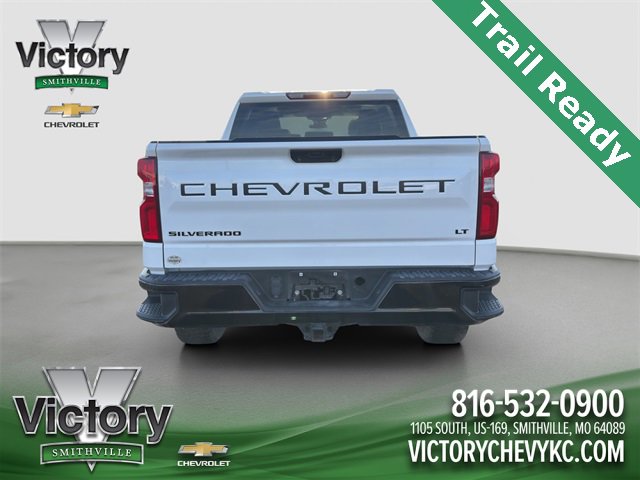 Used 2022 Chevrolet Silverado 1500 LT Trail Boss w/ LPO, Dark Essentials Package image 5