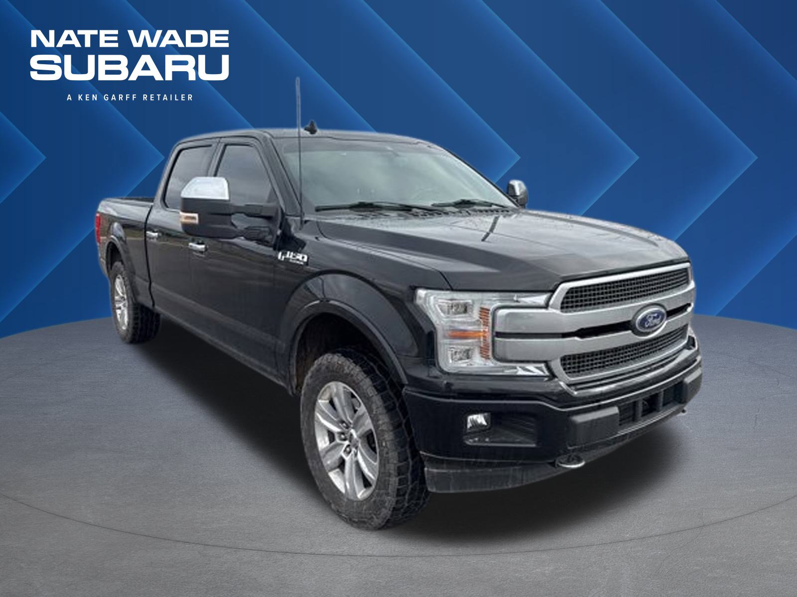 Used 2018 Ford F150 Platinum w/ Equipment Group 701A Luxury image 1