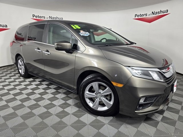 Certified 2018 Honda Odyssey EX-L image 1