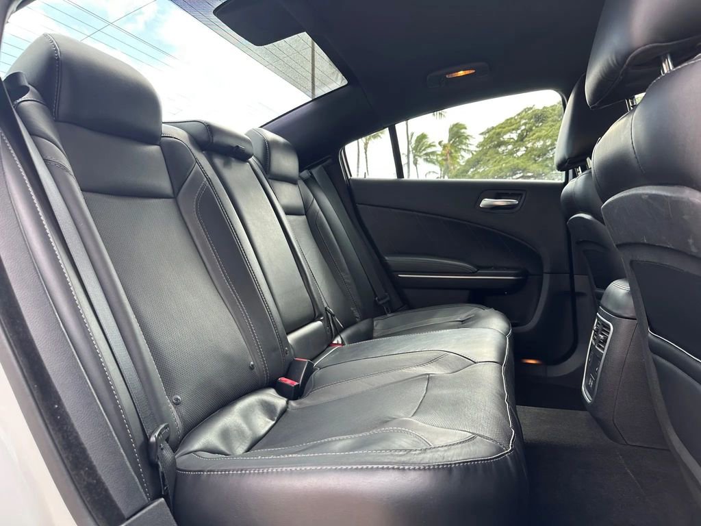Used 2015 Dodge Charger SXT w/ Plus Group RWD image 12