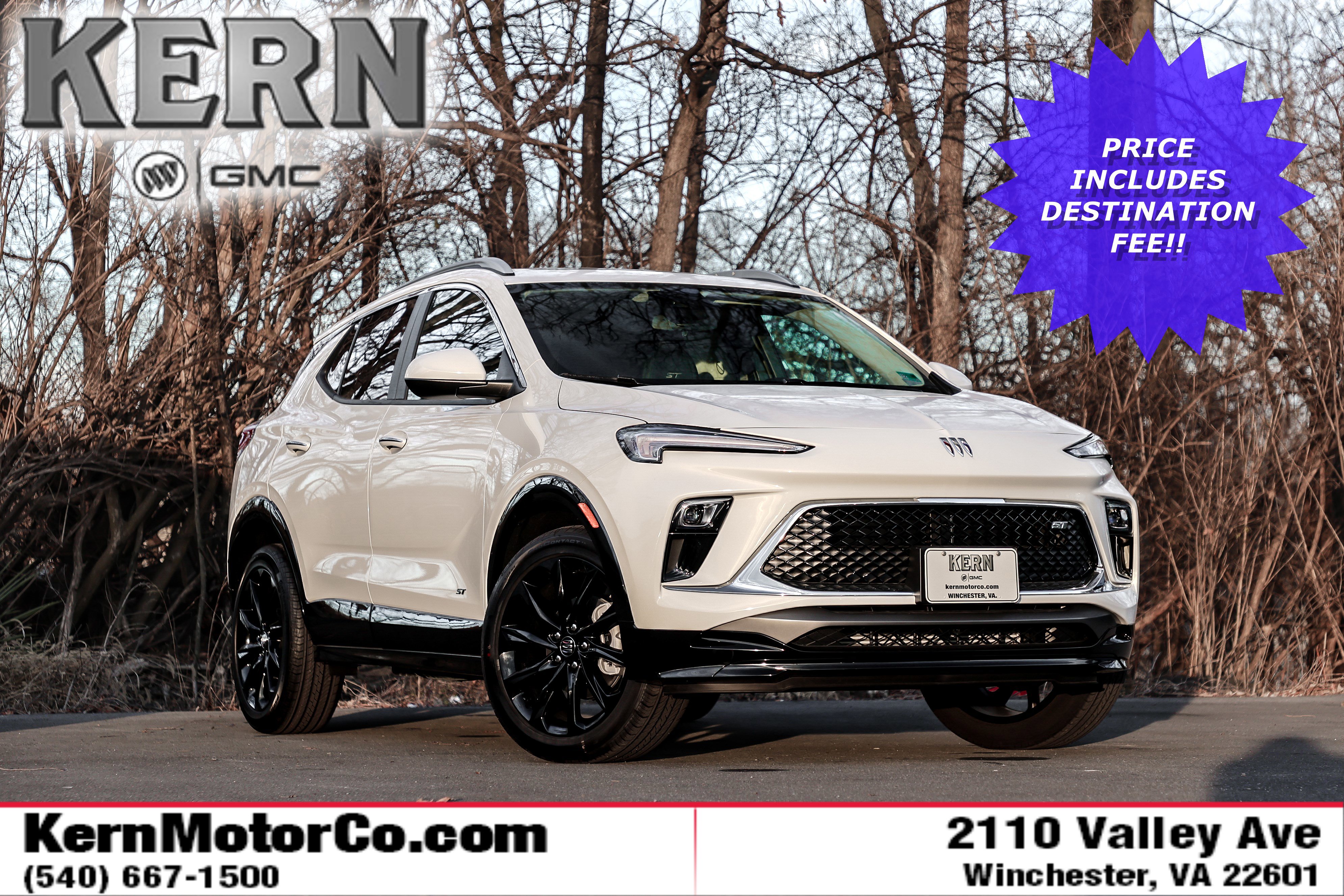 New 2026 Buick Encore GX Sport Touring w/ Comfort Package image 1