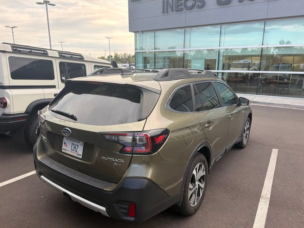 Used 2020 Subaru Outback Limited XT w/ Popular Package #2 AWD/4WD image 9