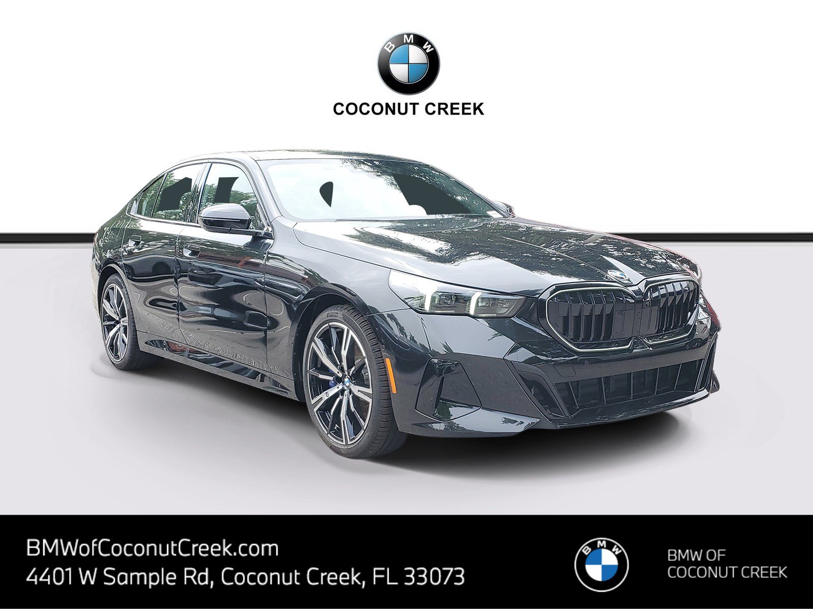 New 2027 BMW 530i w/ M Sport Package RWD image 1