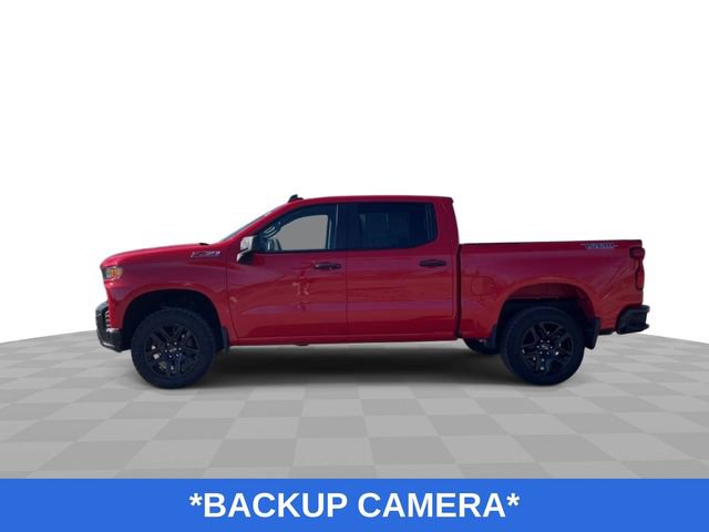 Used 2021 Chevrolet Silverado 1500 Custom Trail Boss w/ LPO, Dark Essentials Package image 6