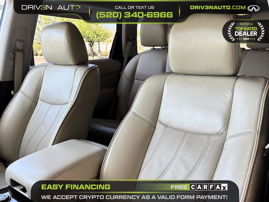 Used 2015 INFINITI QX60 Luxe w/ Premium Plus Package AWD/4WD image 10