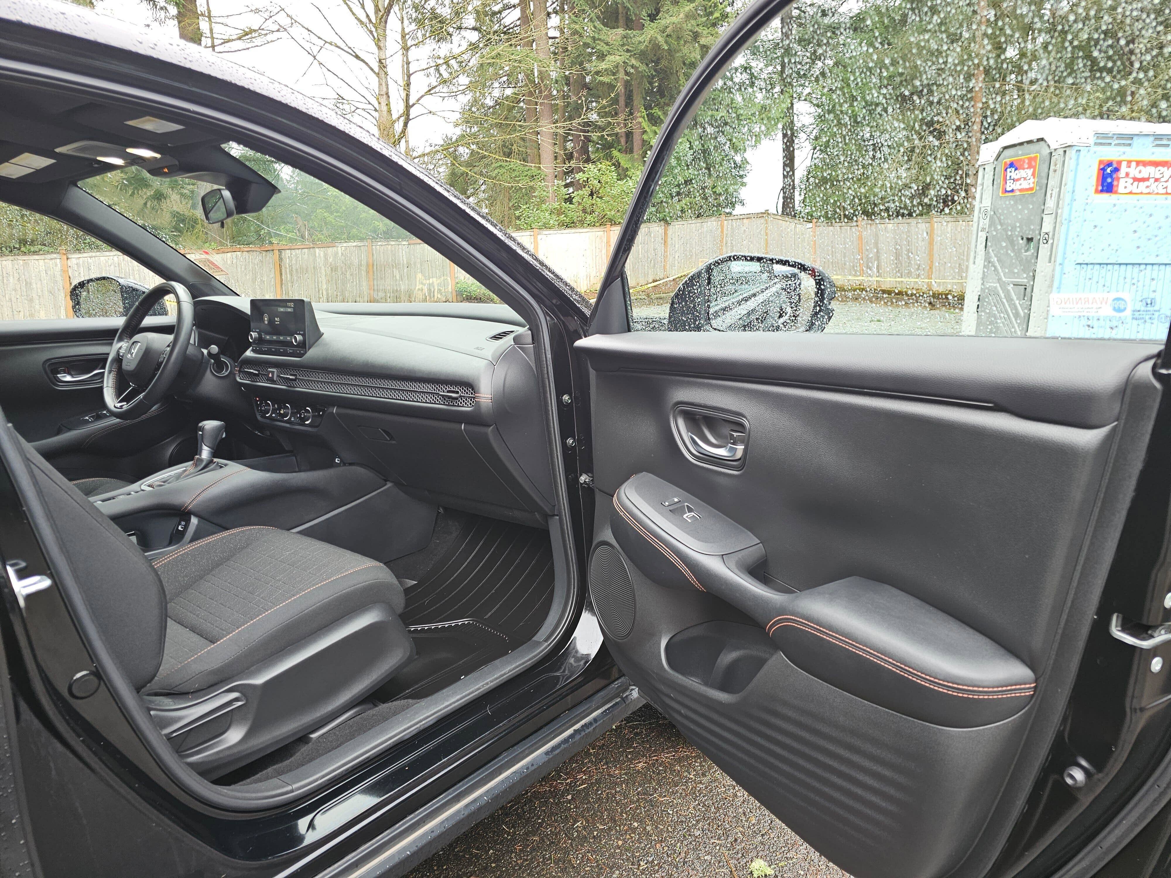 Certified 2023 Honda HR-V Sport image 12